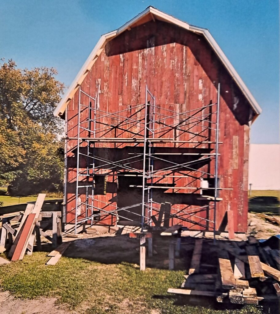 Gable End Nearly Complete