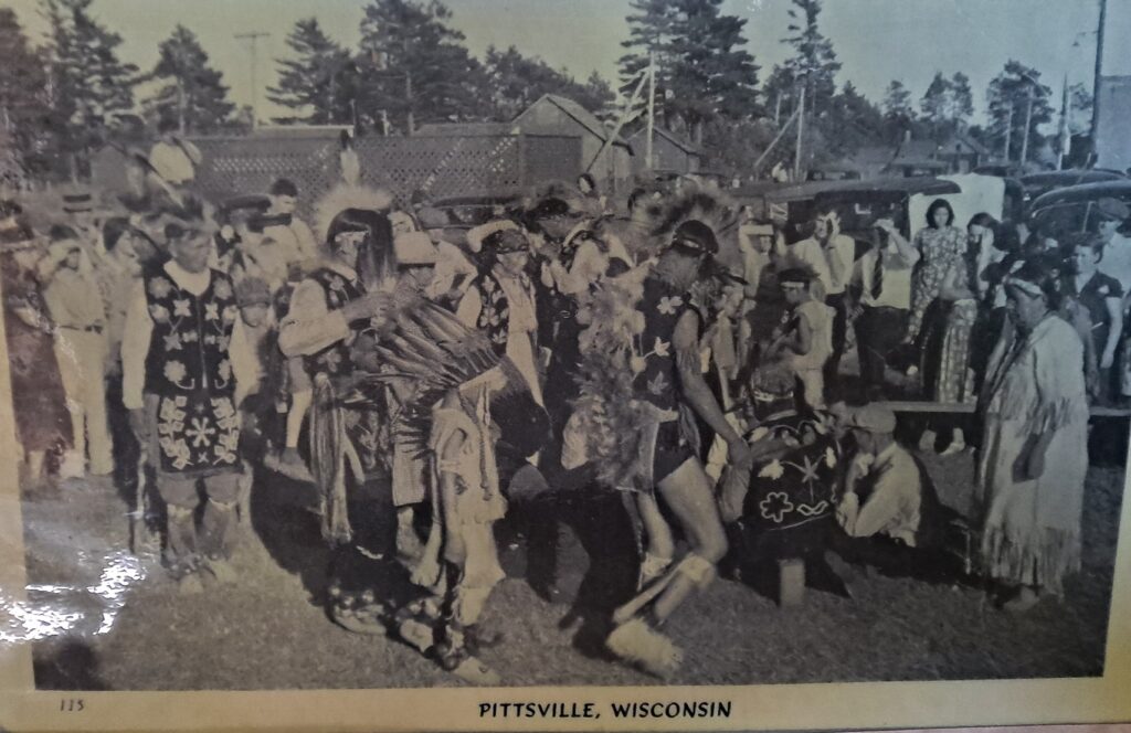 Indian Dancers 1929