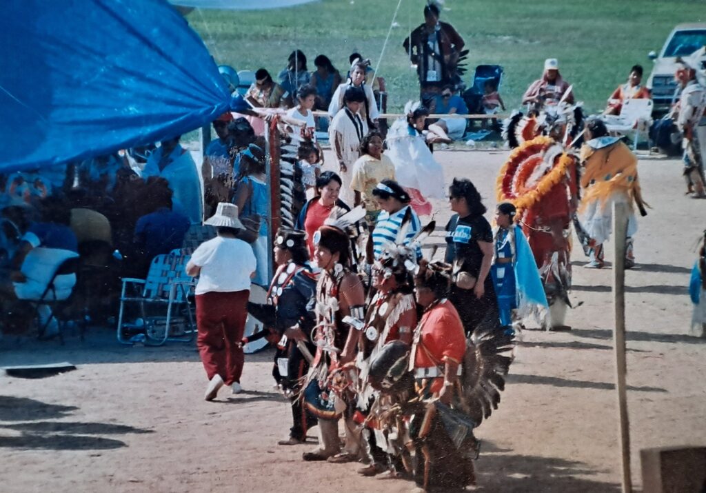 Indian Dancers in the Pit 1987